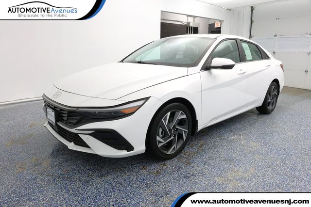 2024 Hyundai Elantra Hybrid Limited DCT - 22938137 - 0