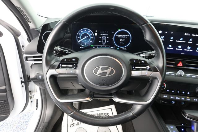 2024 Hyundai Elantra Hybrid Limited DCT - 22938137 - 9