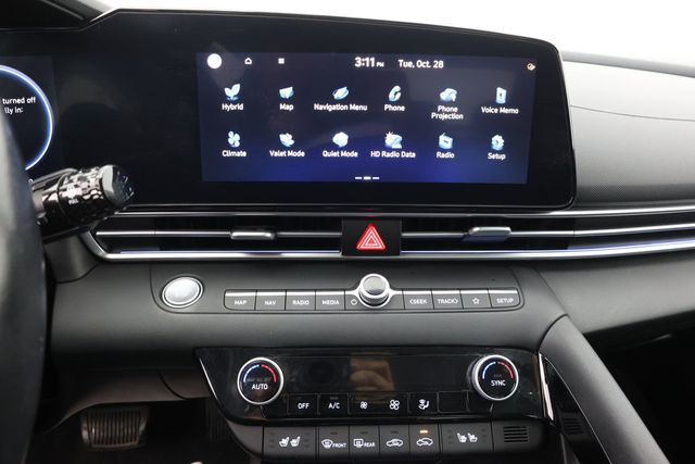 2024 Hyundai Elantra Hybrid Limited DCT - 22938137 - 13