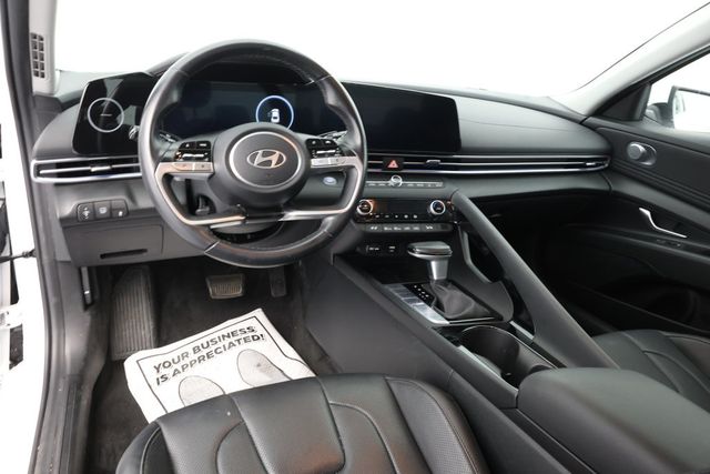2024 Hyundai Elantra Hybrid Limited DCT - 22938137 - 8