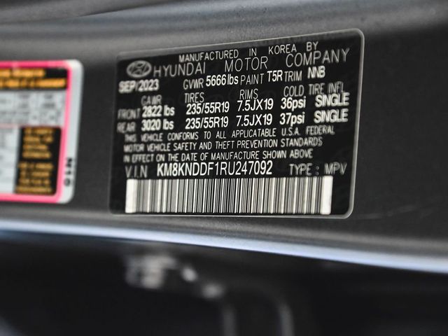 2024 Hyundai IONIQ 5 SEL - 22992930 - 12