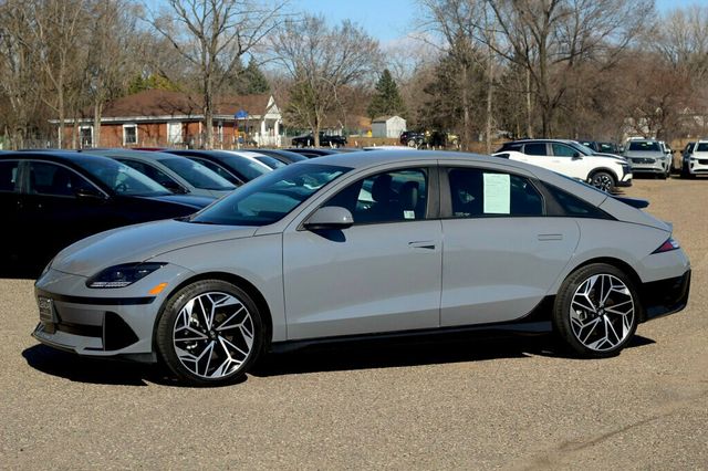 2024 Hyundai IONIQ 6 AWD ONE OWNER SEL EV W/ NAVIGATION, LEATHER NEW TIRES - 23009257 - 15