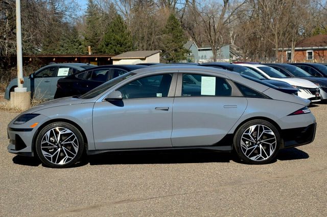 2024 Hyundai IONIQ 6 AWD ONE OWNER SEL EV W/ NAVIGATION, LEATHER NEW TIRES - 23009257 - 16