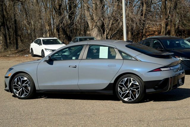 2024 Hyundai IONIQ 6 AWD ONE OWNER SEL EV W/ NAVIGATION, LEATHER NEW TIRES - 23009257 - 17