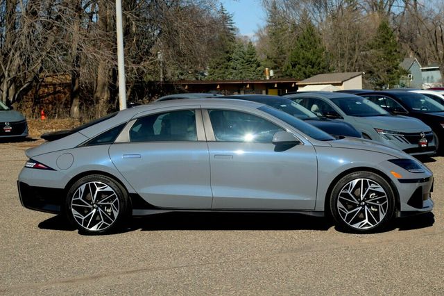 2024 Hyundai IONIQ 6 AWD ONE OWNER SEL EV W/ NAVIGATION, LEATHER NEW TIRES - 23009257 - 1