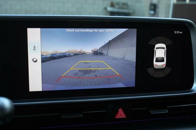 2024 Hyundai IONIQ 6 AWD ONE OWNER SEL EV W/ NAVIGATION, LEATHER NEW TIRES - 23009257 - 28