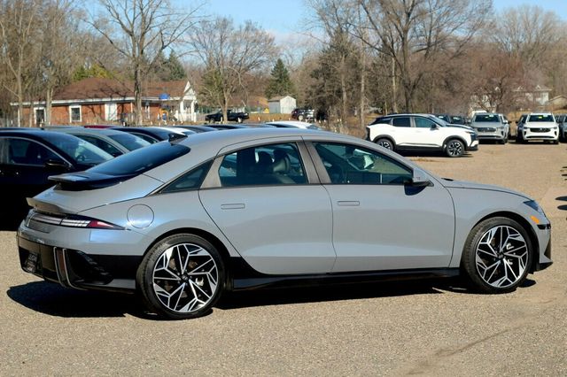 2024 Hyundai IONIQ 6 AWD ONE OWNER SEL EV W/ NAVIGATION, LEATHER NEW TIRES - 23009257 - 2