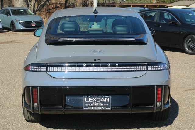 2024 Hyundai IONIQ 6 AWD ONE OWNER SEL EV W/ NAVIGATION, LEATHER NEW TIRES - 23009257 - 4