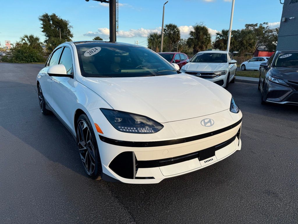 2024 Hyundai IONIQ 6 Limited RWD - 22695596 - 2