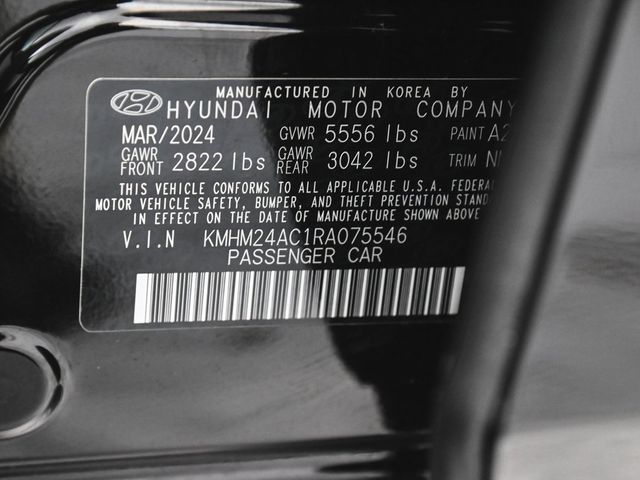 2024 Hyundai IONIQ 6 SE - 22952950 - 11