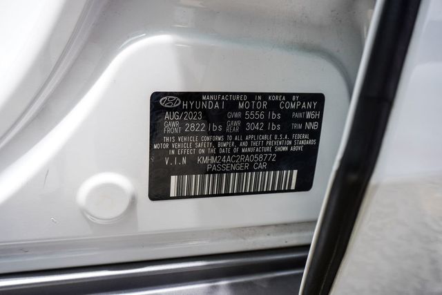 2024 Hyundai IONIQ 6 SE AWD - 23021036 - 43