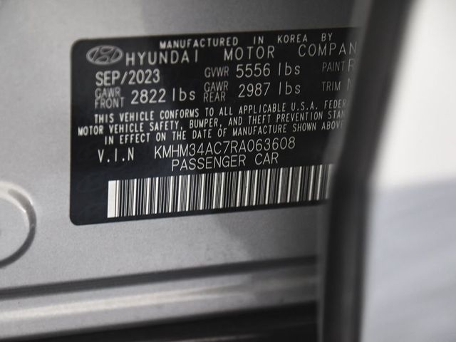 2024 Hyundai IONIQ 6 SEL - 23012766 - 10