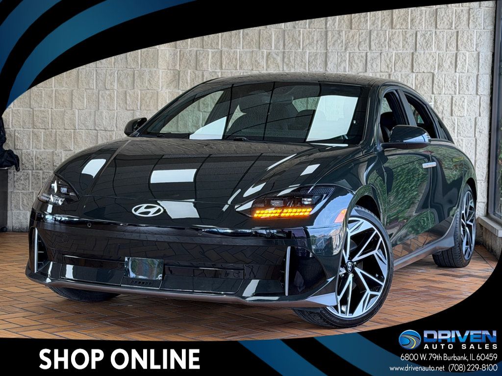 2024 Hyundai IONIQ 6 SEL AWD - 23080552 - 0