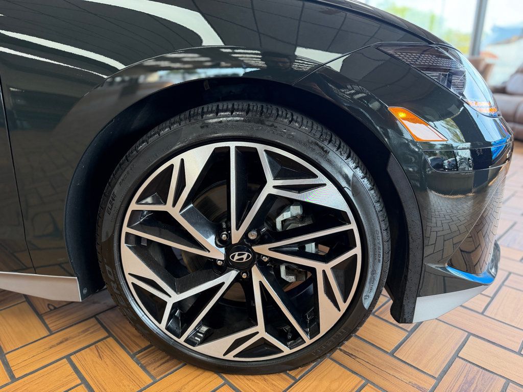2024 Hyundai IONIQ 6 SEL AWD - 23080552 - 11