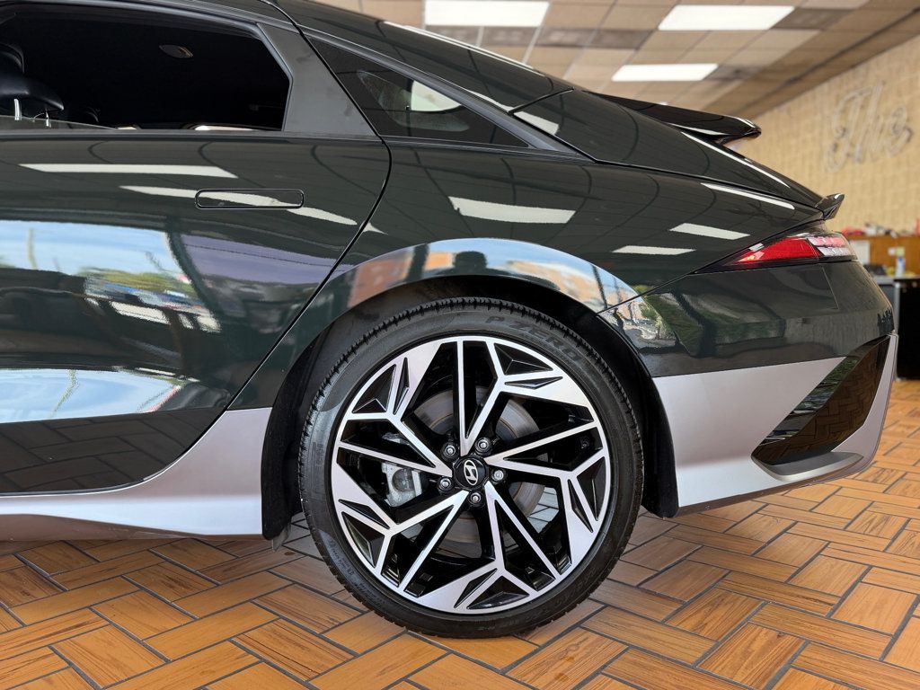 2024 Hyundai IONIQ 6 SEL AWD - 23080552 - 13
