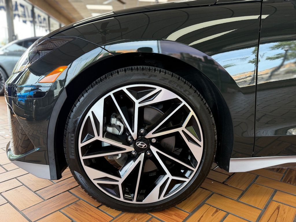 2024 Hyundai IONIQ 6 SEL AWD - 23080552 - 14
