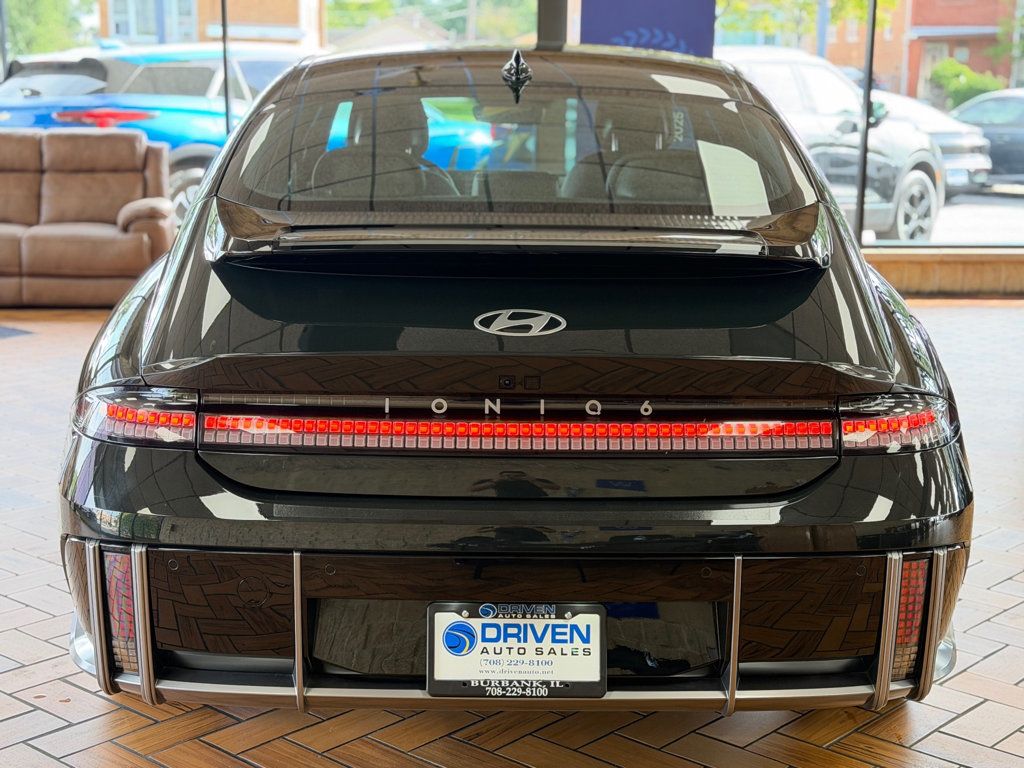 2024 Hyundai IONIQ 6 SEL AWD - 23080552 - 6