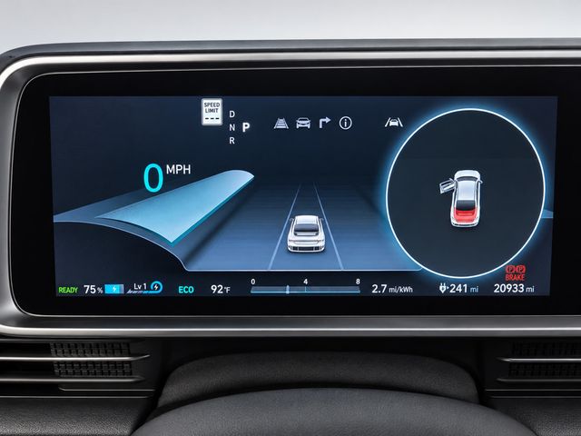 2024 Hyundai IONIQ 6 SE RWD - 23087471 - 33