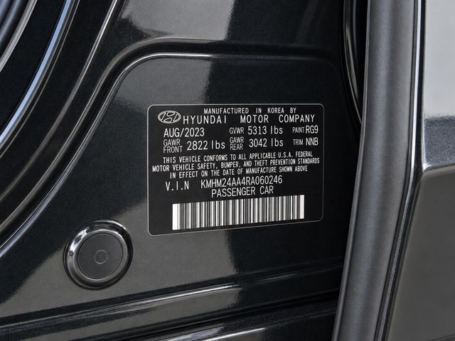 2024 Hyundai IONIQ 6 SE RWD - 23087471 - 36