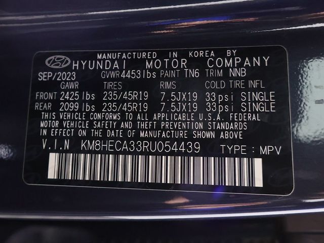 2024 Hyundai Kona Limited AWD - 23079207 - 60