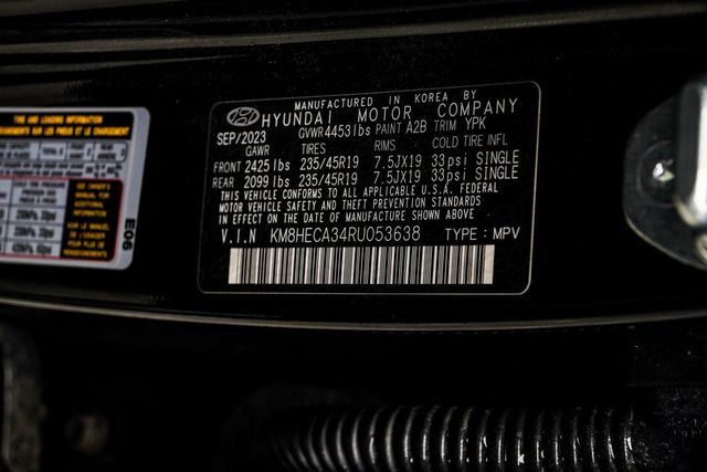 2024 Hyundai Kona Limited AWD - 22977145 - 43