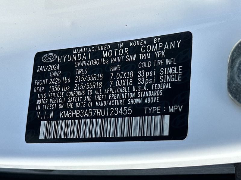2024 Hyundai Kona SEL - 23039565 - 21
