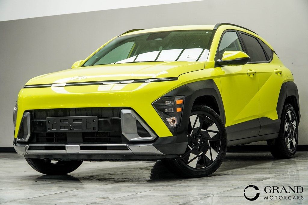 Used 2024 Hyundai Kona SEL with VIN KM8HB3AB0RU172030 for sale in Kennesaw, GA