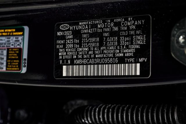 2024 Hyundai Kona SEL - 22956624 - 38