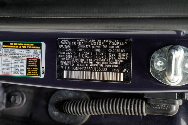 2024 Hyundai Kona SEL AWD - 23040126 - 41