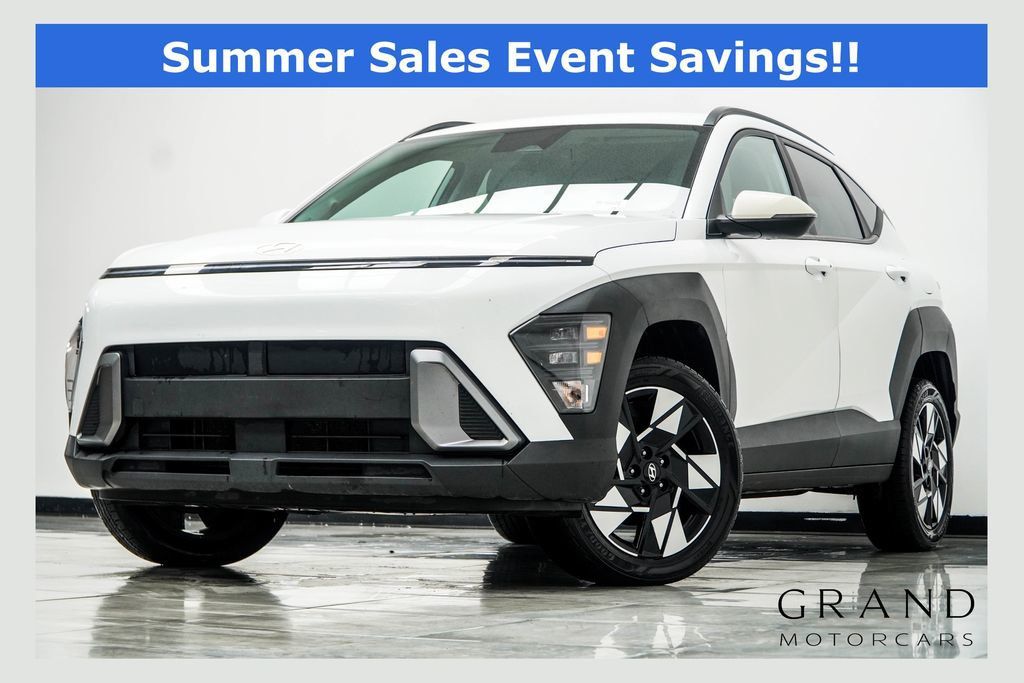 2024 Hyundai Kona SEL AWD - 23039782 | Video 1