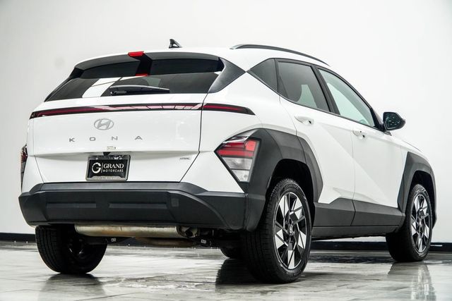 2024 Hyundai Kona SEL AWD - 23039782 - 12