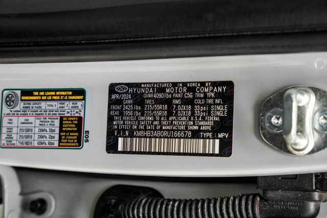 2024 Hyundai Kona SEL FWD - 23045639 - 42