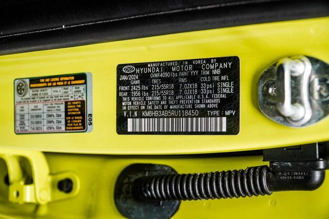 2024 Hyundai Kona SEL FWD - 22977837 - 38