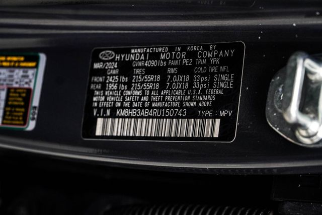 2024 Hyundai Kona SEL FWD - 23046203 - 39