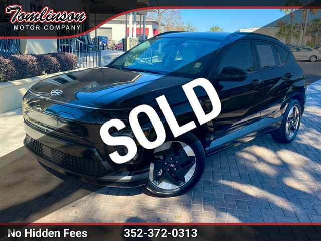 2024 Used Hyundai Kona Electric SEL at Tomlinson Motor Company Serving Gainesville FL and the Southeast FL IID 22714979