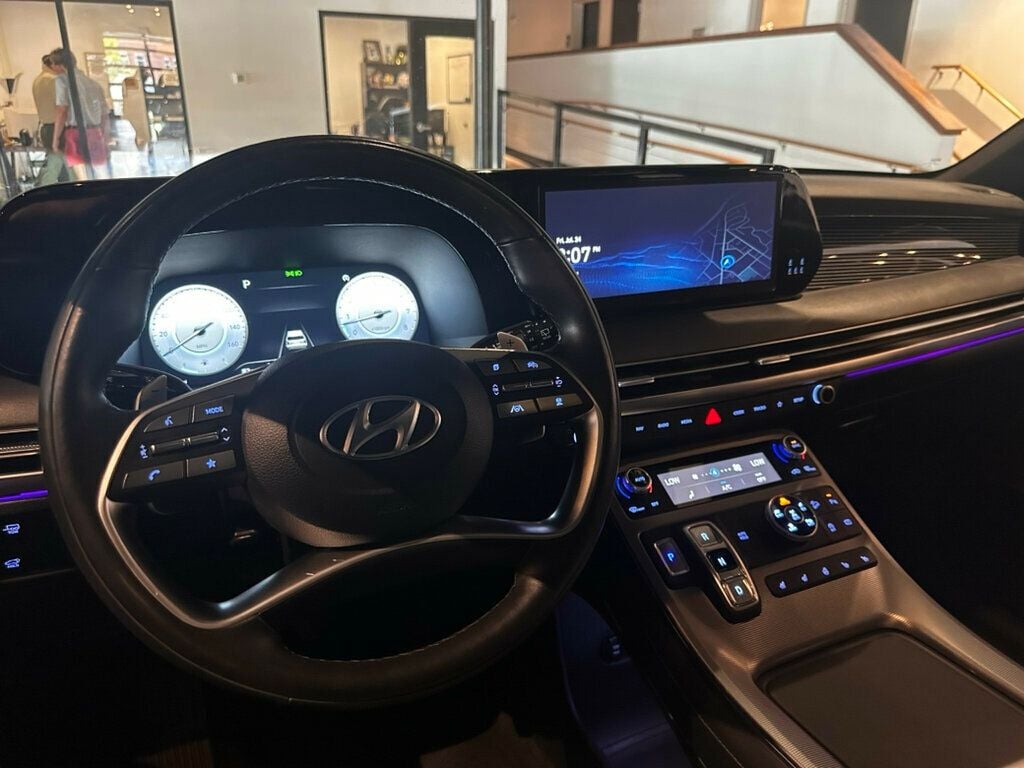 2024 Hyundai Palisade AWDCalligraphy/2ndRowBuckets/HtdCldSeats/LaneKeep/360Cam - 23057321 - 9