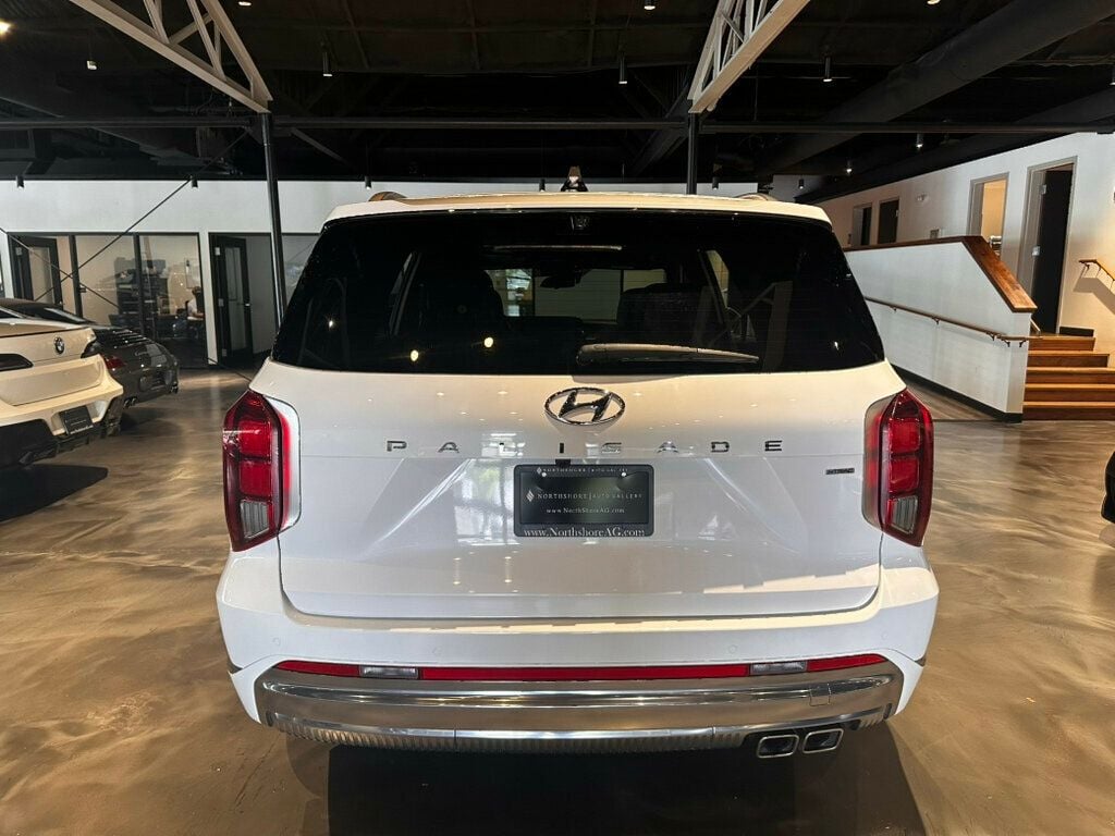 2024 Hyundai Palisade AWDCalligraphy/2ndRowBuckets/HtdCldSeats/LaneKeep/360Cam - 23057321 - 3