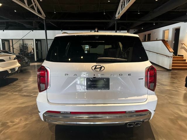 2024 Hyundai Palisade AWDCalligraphy/2ndRowBuckets/HtdCldSeats/LaneKeep/360Cam - 23057321 - 3