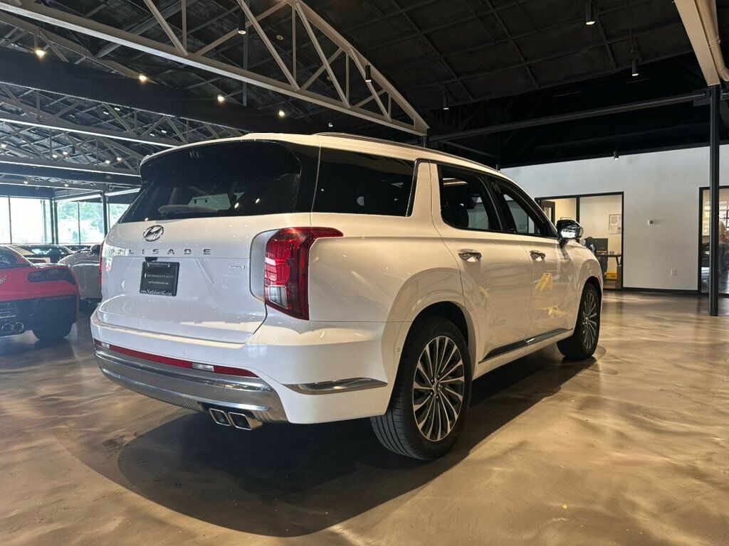 2024 Hyundai Palisade AWDCalligraphy/2ndRowBuckets/HtdCldSeats/LaneKeep/360Cam - 23057321 - 4