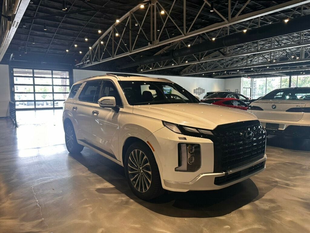 2024 Hyundai Palisade AWDCalligraphy/2ndRowBuckets/HtdCldSeats/LaneKeep/360Cam - 23057321 - 6