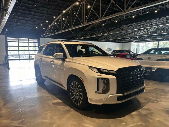 2024 Hyundai Palisade AWDCalligraphy/2ndRowBuckets/HtdCldSeats/LaneKeep/360Cam - 23057321 - 6
