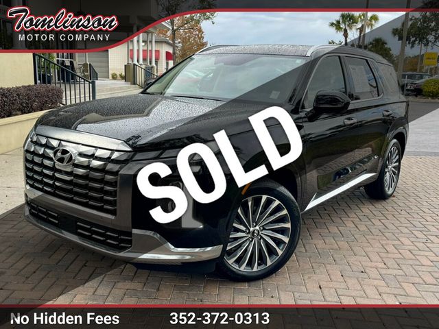 2024 Used Hyundai Palisade CALIGRAPHY at Tomlinson Motor 