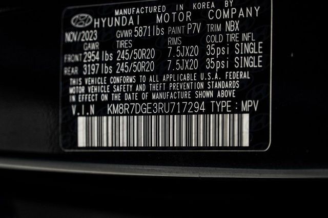 2024 Hyundai Palisade Calligraphy - 22981964 - 45