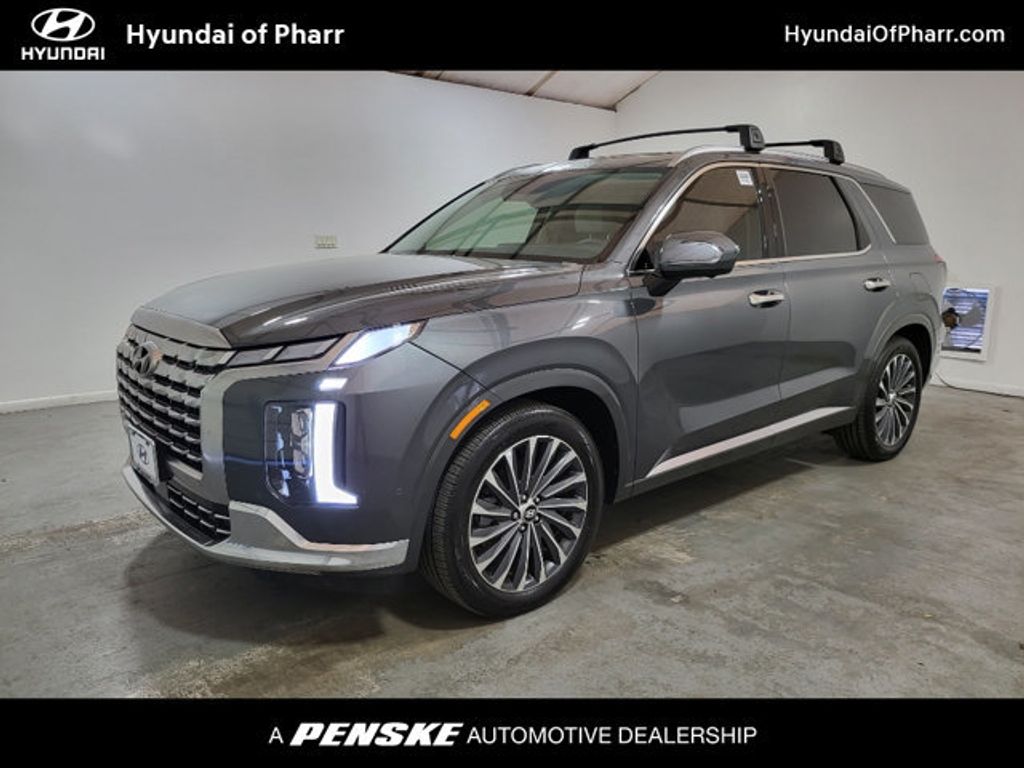 2024 Used Hyundai Palisade Calligraphy AWD at Serving