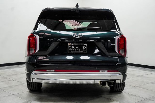 2024 Hyundai Palisade Calligraphy AWD - 22981956 - 7