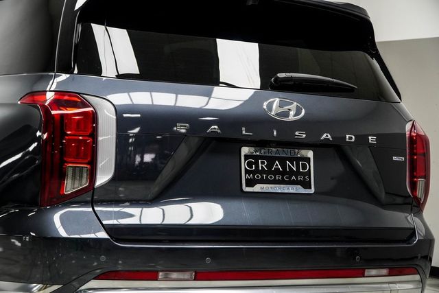2024 Hyundai Palisade Calligraphy AWD - 22981964 - 10