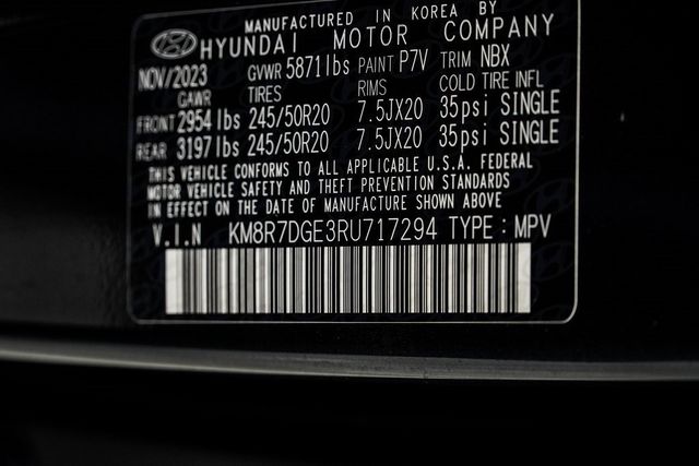 2024 Hyundai Palisade Calligraphy AWD - 22981964 - 45