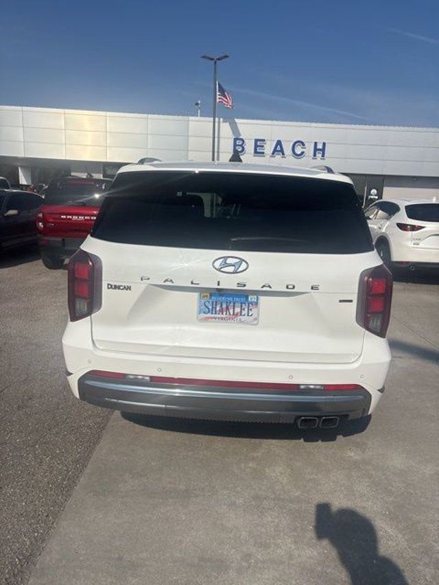 2024 Hyundai Palisade Calligraphy AWD - 22950114 - 3