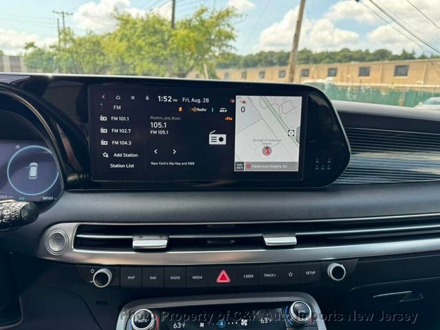 2024 Hyundai Palisade Calligraphy AWD,DUAL MOON ROOF,HEADS UP DISPLAY,NAV - 23070441 - 25