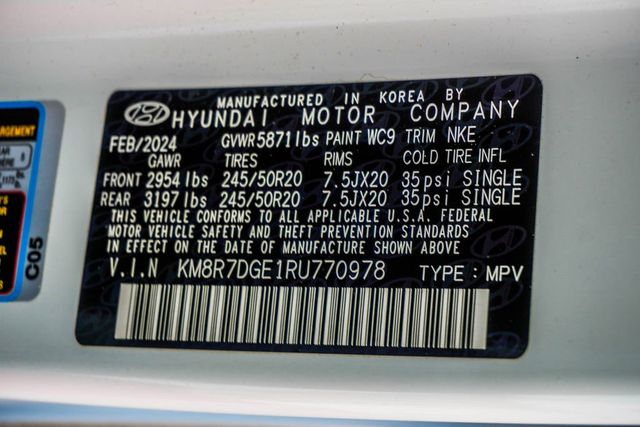 2024 Hyundai Palisade Calligraphy Night Edition AWD - 23040124 - 50